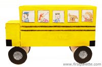 Shoebox School Bus