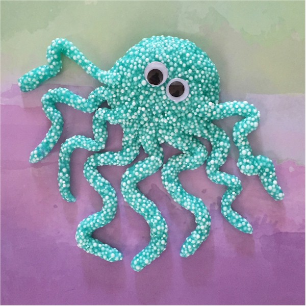 Floam Octopus Sculpture & Recipe
