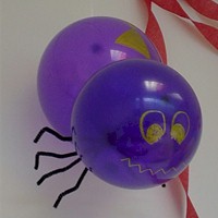 Spinning Balloon Spider