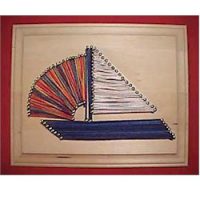 Sailboat String Art