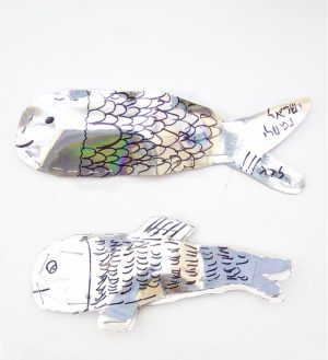 Stuffed Fish Craft