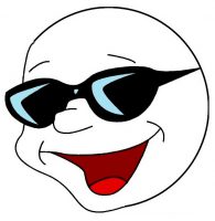 Pattern for handprint sun.