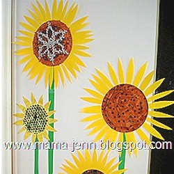 Sunflower Door Design
