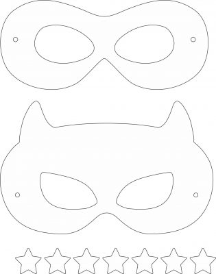 Super Hero Masks