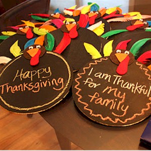 Thanksgiving Chalkboard Craft