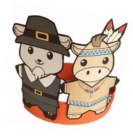 Buddies Thanksgiving Hat