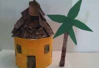 Tin Can Tropical Hut