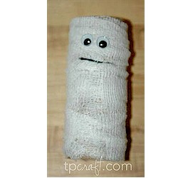 Cardboard Tube Mummy