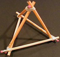 Easy to Make Triangle Stand