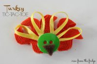 Turkey Tic Tac Toe Fun