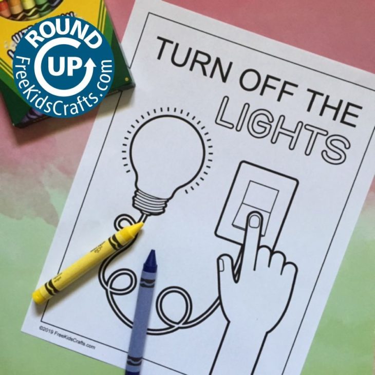 Turn It Off Helper (Crafts and Activities)