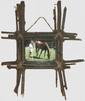 Twig Picture Frame