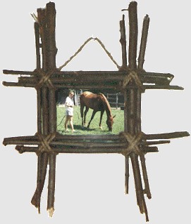 Twig Picture Frame