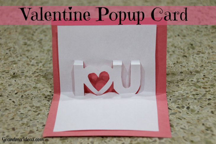 Pop-Up Valentine Card