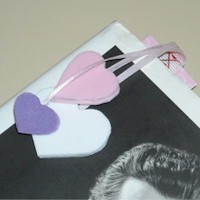 Valentine Bookmark