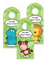 VBS Jungle Door Hangers