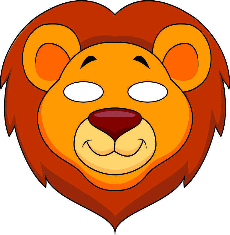 lion mask for kids