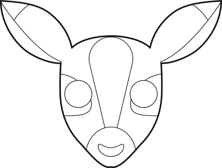 Easy Forest Animals (Masks)