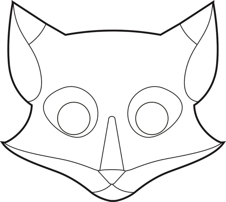 Easy Forest Animals (Masks)