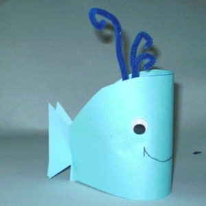 Willie the Whale Craft