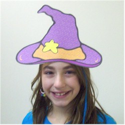 Printable Witches Hat