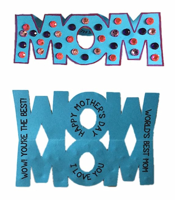 Mom’s Wow Card Craft